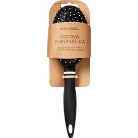 Escova Cabelo Pneumática Grande Mylabel 1 Un