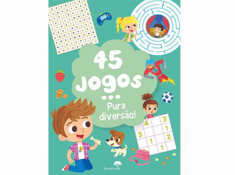 45 Jogos - Pura Diversão