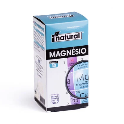 Suplemento De Magnésio Inatural 0.014Kg
