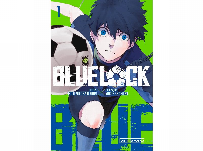 Livro Blue Lock - Livro 1 De Muneyuki Kaneshiro