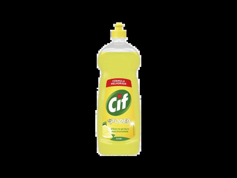 Detergente De Loiça Manual Power Gel Limão