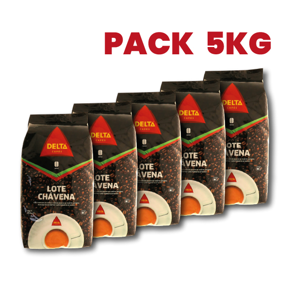 Café Grão Lote Chávena 5X1 kg Delta