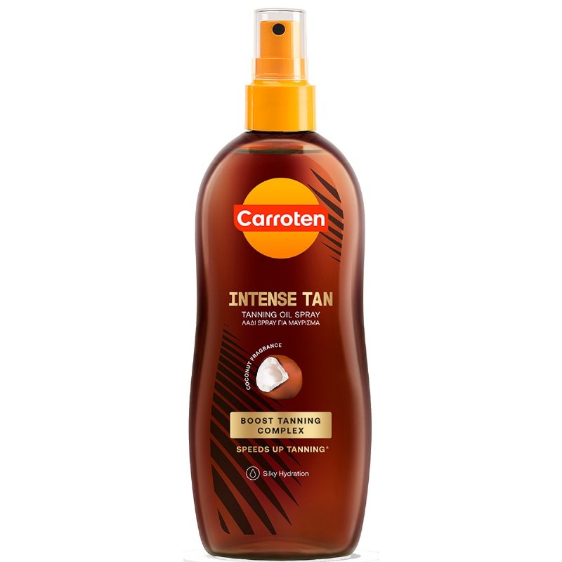 Óleo Spray Bronzeado Intensivo Spf0 200 ml