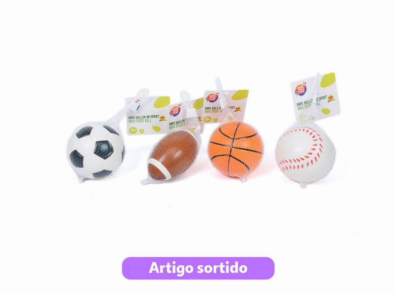 Mini Bola One Two Fun Modelos Sortidos
