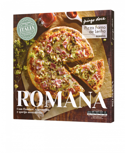 Pizza Romana Forno Lenha Pingo Doce 0.35Kg