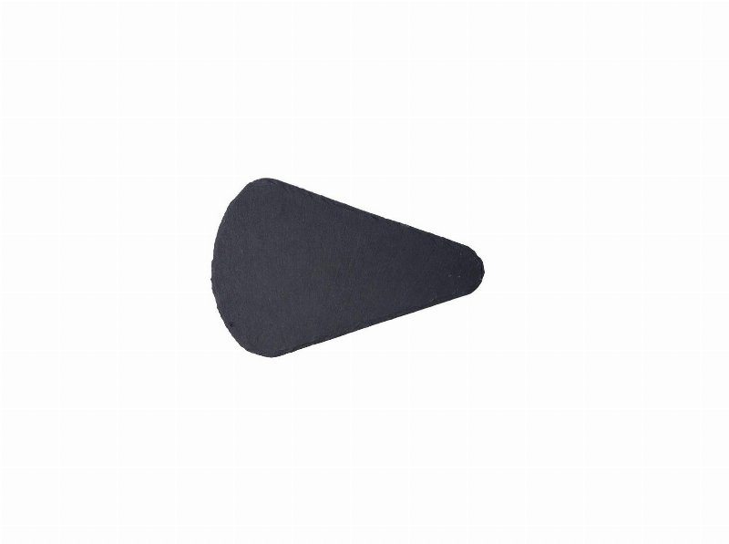 Base De Ardósia Quid Triangular 20X13Cm