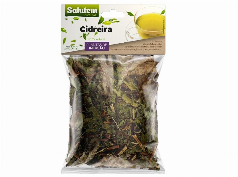 Chá Salutem Em Saco Cidreira 30 g