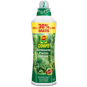 Adubo Líquido Plantas Verdes Compo 1000 ml + 300 ml