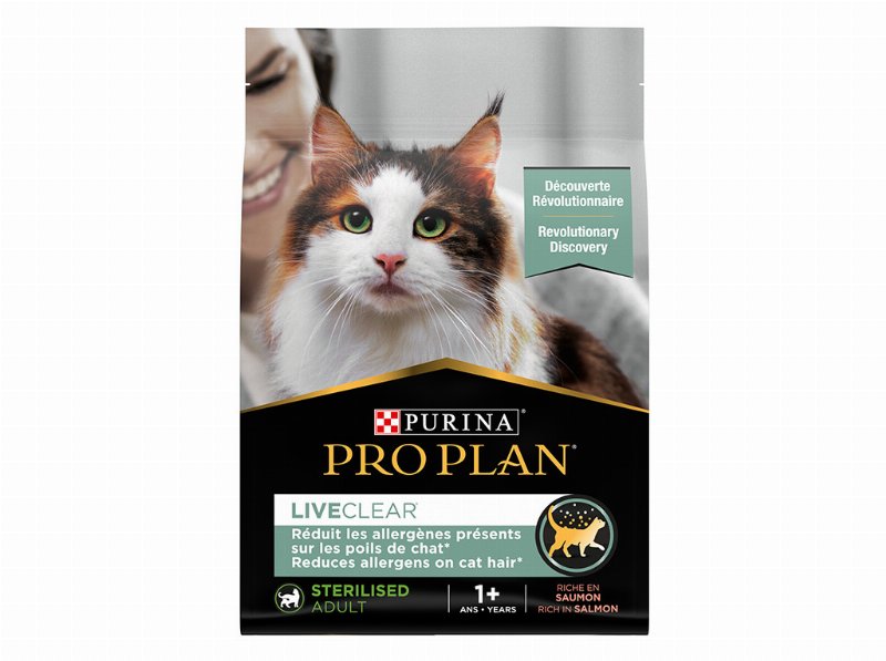 Ração Para Gato Pro Plan Live Clear Salmão 2.8 kg