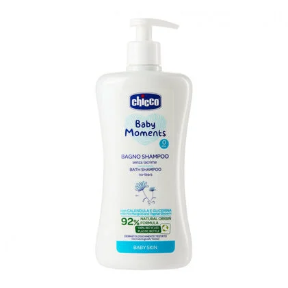 Gel De Banho Corpo E Cabelo Sem Lágrimas Chicco 0.5L