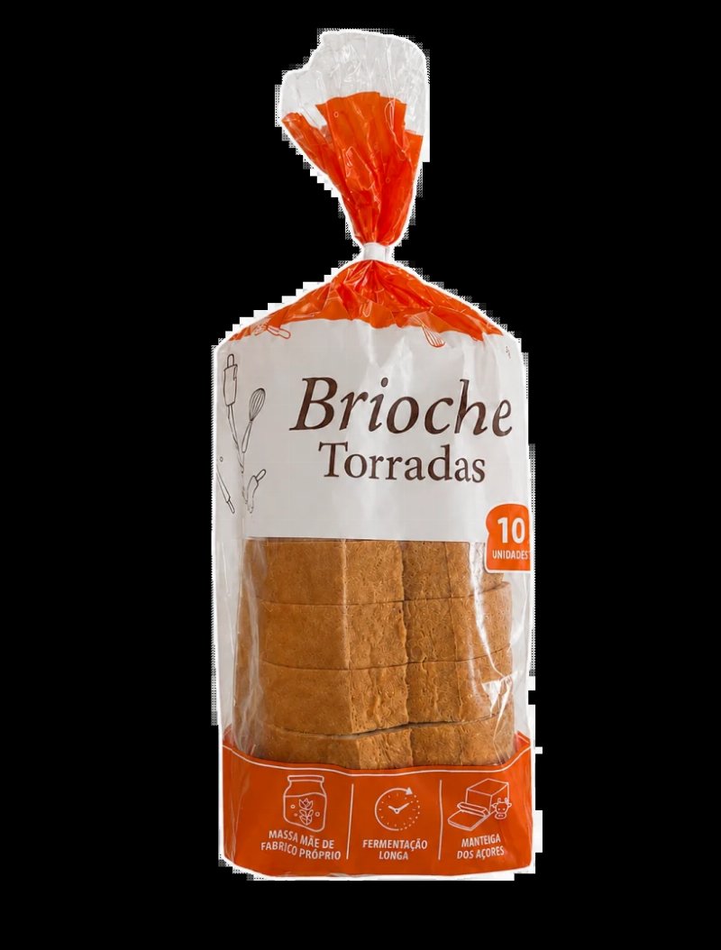Pão Brioche Para Torradas Nossa Padaria 0.4Kg