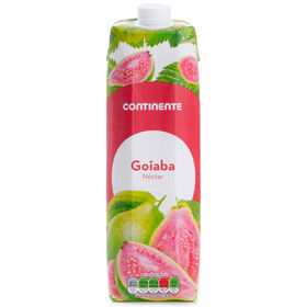 Néctar Goiaba Continente 1 Lt