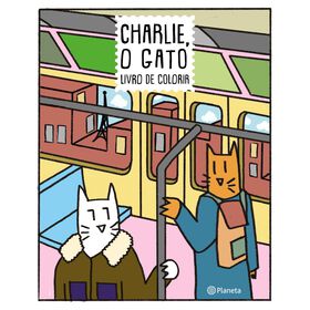 Charlie, O Gato - Livro De Colorir De José Joglemir