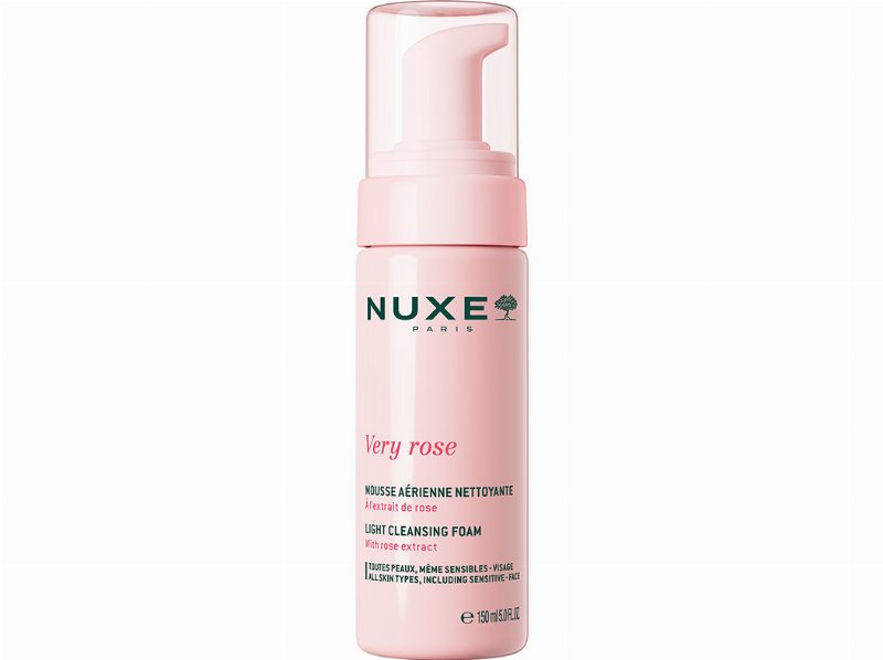 Espuma Limpeza Nuxe Rosto Very Rose 150 ml