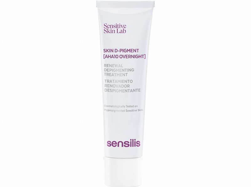Creme Sensilis Skin D-Pi Aha10 Overnight 30 ml