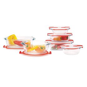Caixa Hermética Vidro 1 l Cook&Heat Pyrex