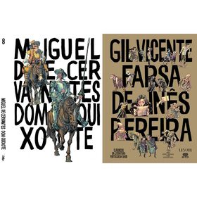 Pack Clássicos Literatura Bd -Dom Quixote | Farsa De Inês Pereira