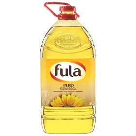 Óleo De Girassol Fula 3 Lt