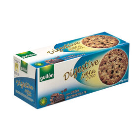 Bolachas Digestivas De Aveia E Chocolate Gullón 425 gr