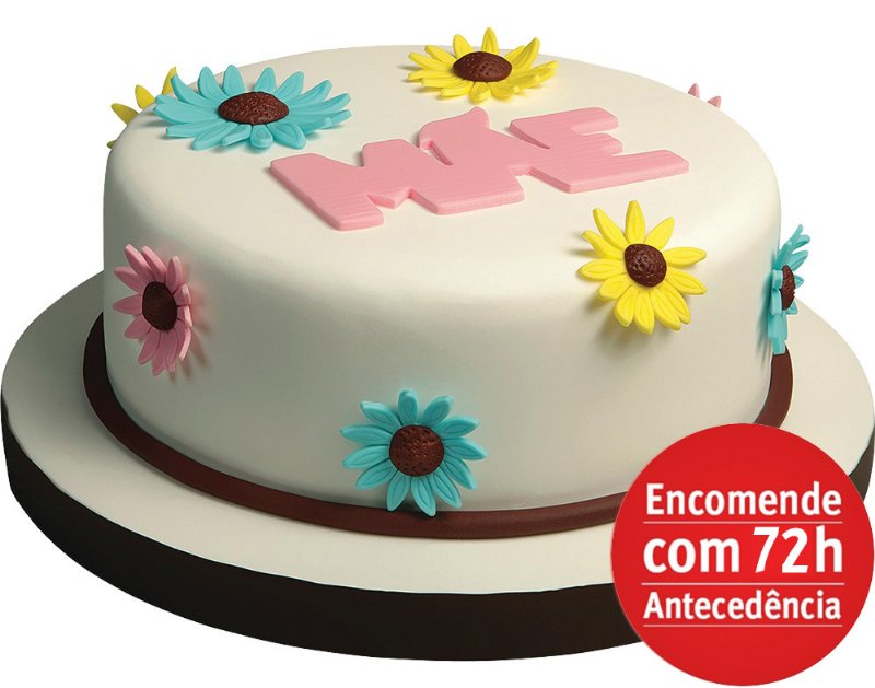 Bolo Cake Design Produção Própria Nº14 Kg