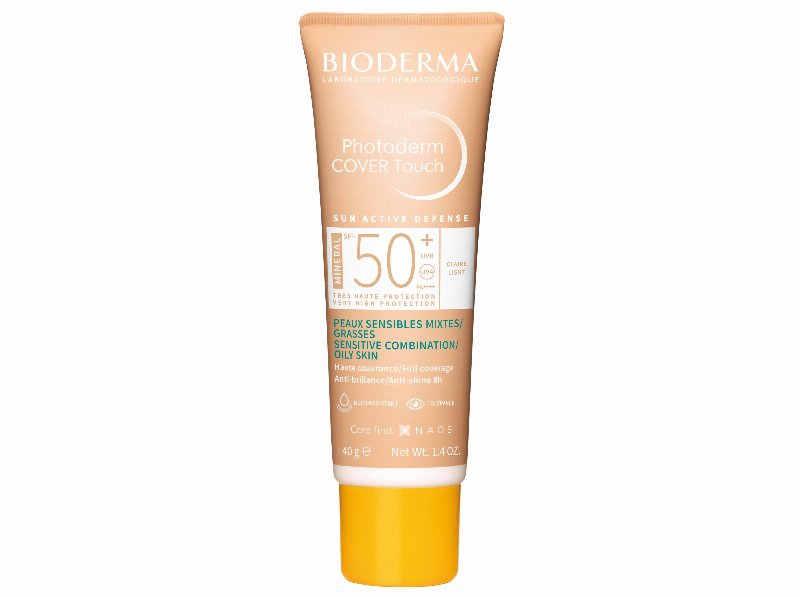 Creme Bioderma Photoderm Cover Touch Claro Spf50+ 40 ml