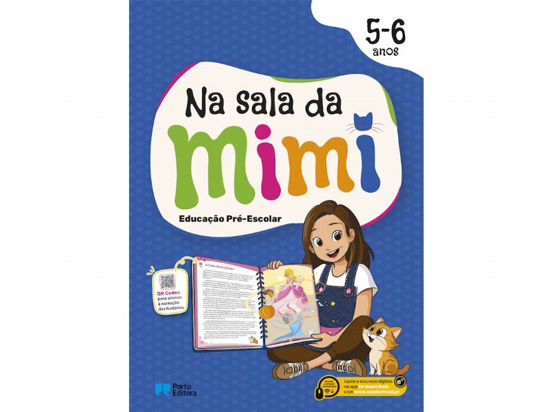 Na Sala Da Mimi - Educação Pré 5-6 Anos
