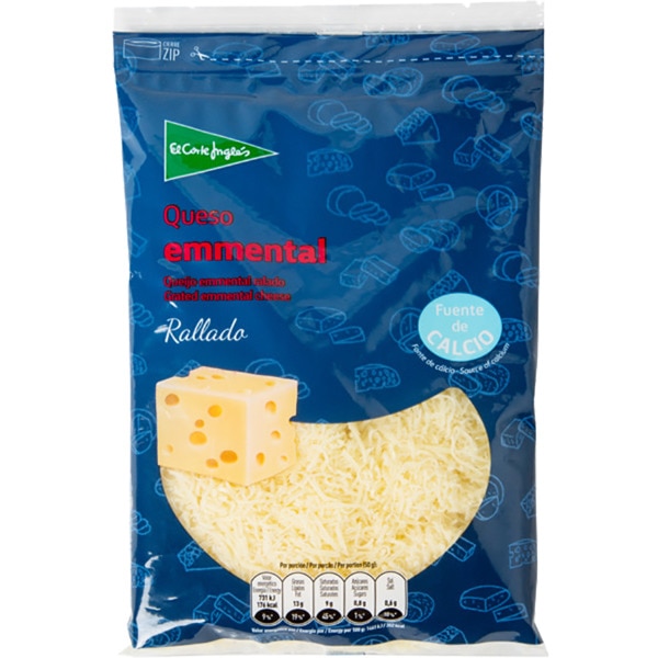 Queijo Ralado Emmental 200 g