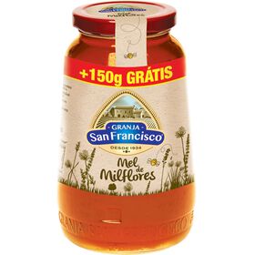 Mel De Mil Flores Granja San Francisco 850 gr + 150 gr Grátis