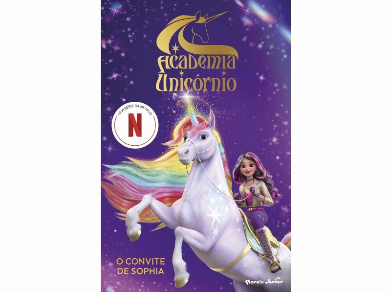 Livro Sophia E Convite Mágico