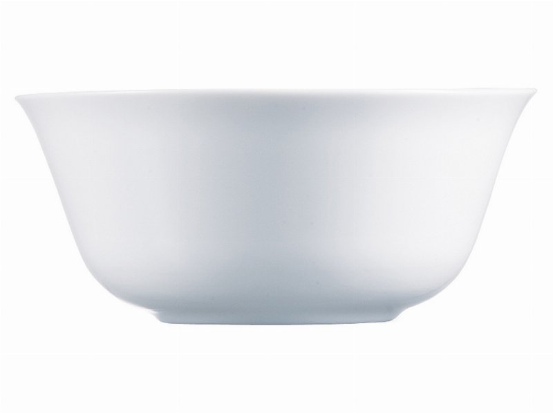 Saladeira Alice Polegar Branco Opal Ø24 Cm