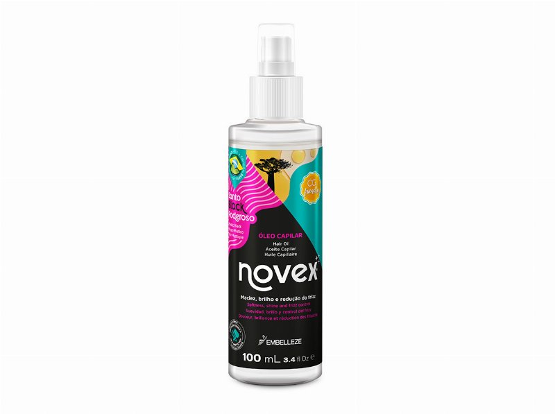 Óleo Capilar Novex Santo Black 100 ml