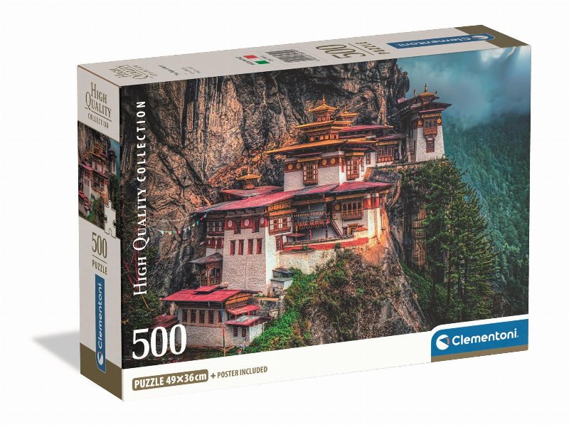 Puzzle Clementoni The Tiger's Nest 500 Peças