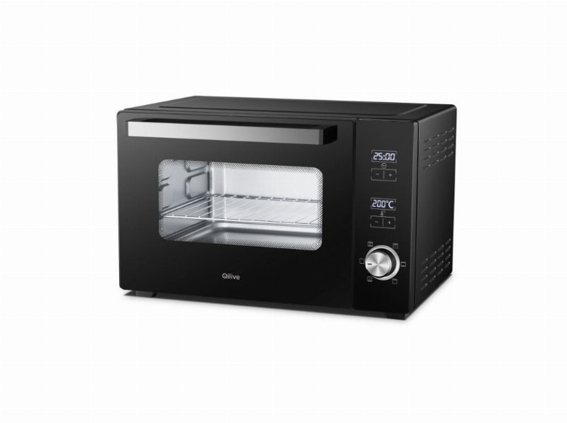 Mini Forno Qilive Q.6728 Preto 38 l