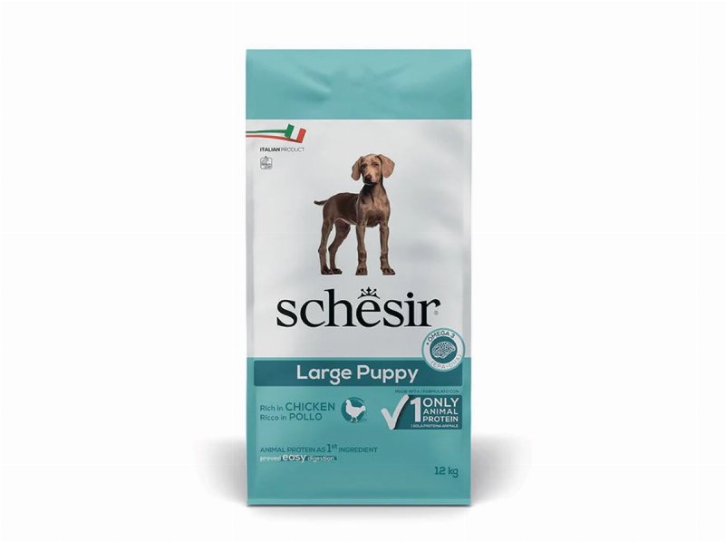 Ração Para Cão Schesir Júnior Raça Grande 12 kg