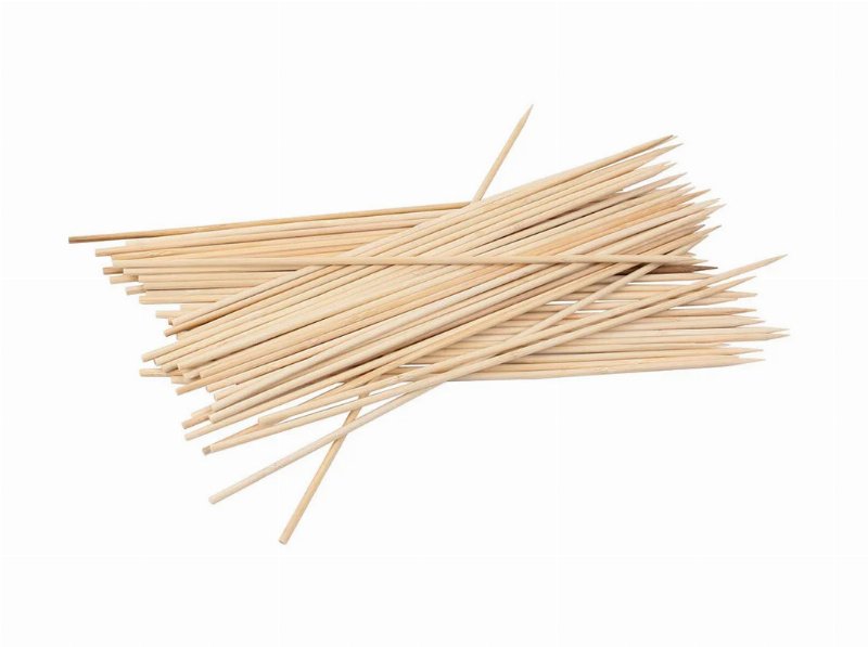Espetos De Bamboo Gardenstar 20Cm 50 Unidades
