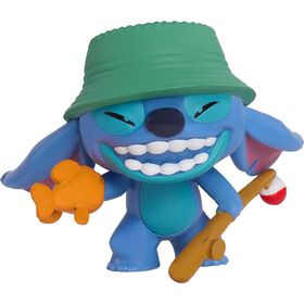 Disney - Cápsula Surpresa Com Figura Stitch (Vários Modelos)