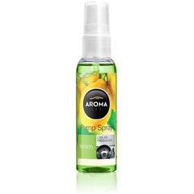 Ambientador Spray Pump Limão Aroma Car