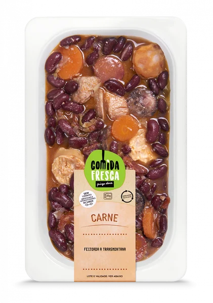 Feijoada À Transmontana Familiar Comida Fresca 0.9Kg