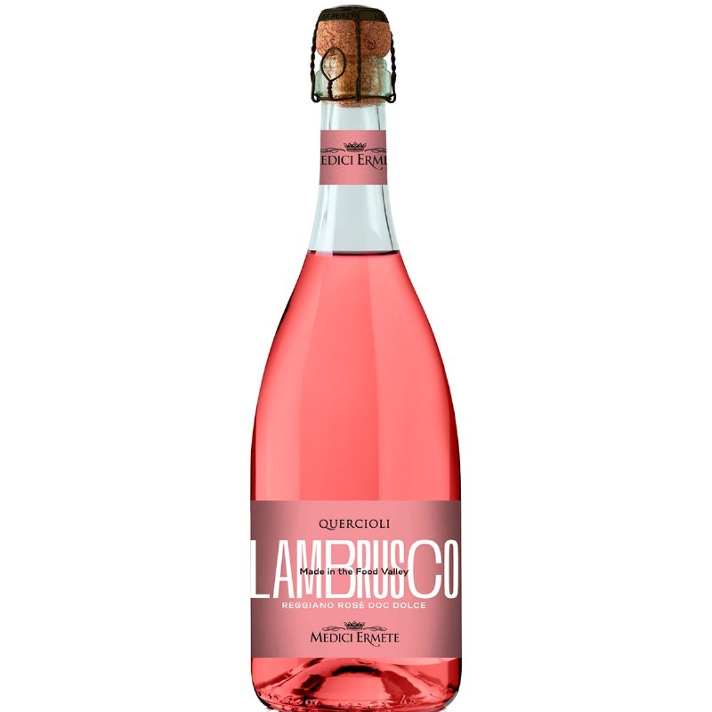 Vinho Rosé De Itália Lambrusco Doce 75 cl
