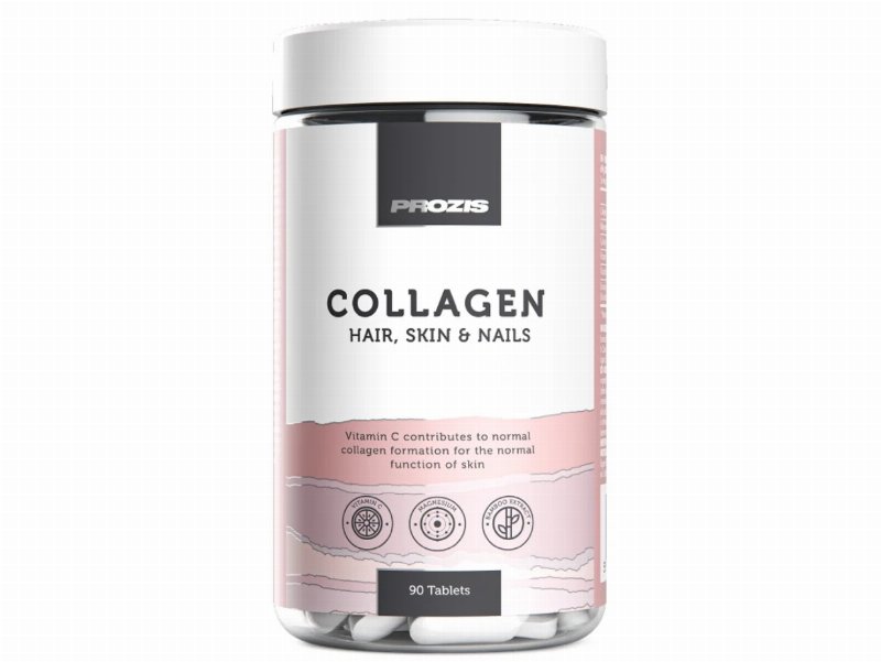 Suplemento Colagénio Prozis Cabelo Pele E Unhas 90 Comp.