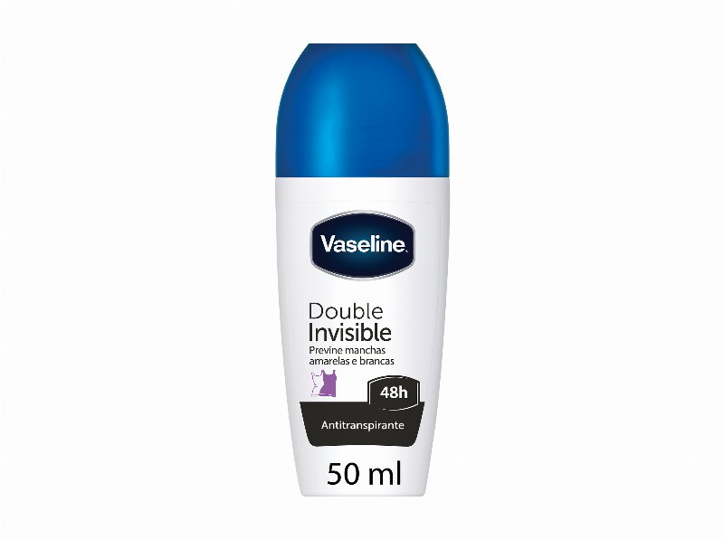 Deo Vaseline Roll-On Double Invisible 50 ml