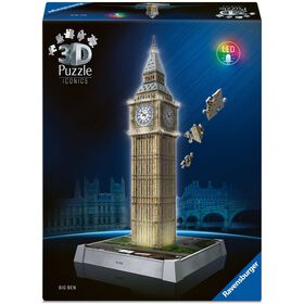Ravensburger - Puzzle 3D Big Ben Monumentos 216 Peças