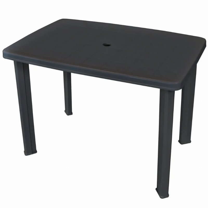 Hkh Mesa De Jardim Plástico - Antracite