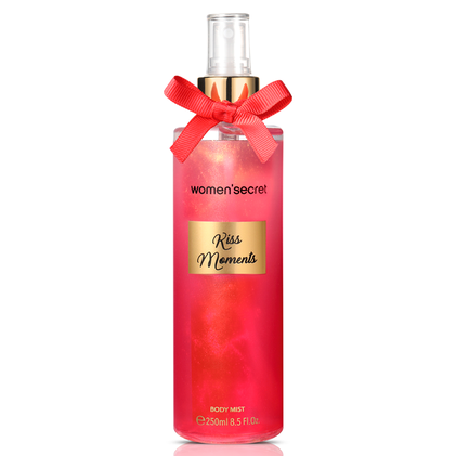 Fragrância Corporal Body Mist Kiss Moments Women'secret 0.25L