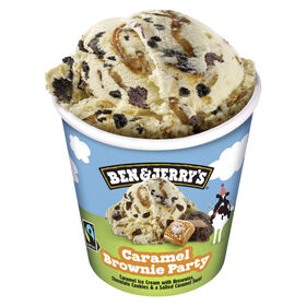 Gelado Caramelo Brownie Party Ben & Jerry's 465 ml