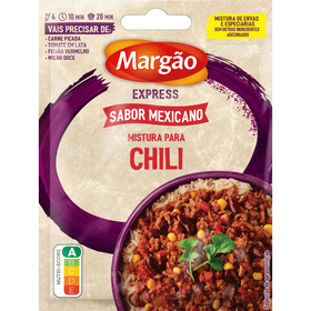 Mistura Express Para Chili Margão 20 gr