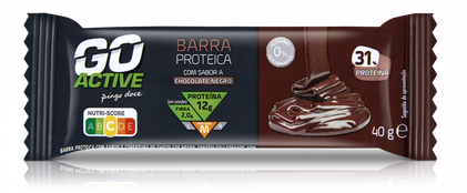 Barras De Cereais 30% Proteína Go Active 0.042Kg