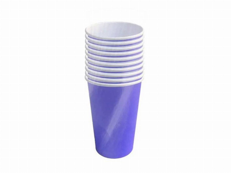 Copos Cartão Actuel Azul 50 cl 10Un