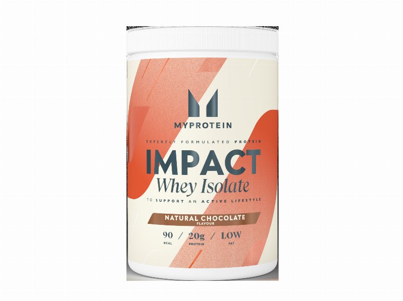 Proteina Myprotein Impact Whey Isolate Choco 480 g