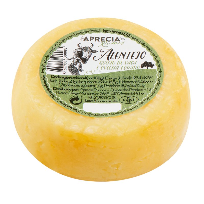 Queijo Vaca Ovelha Alentejo Pequeno 120 g